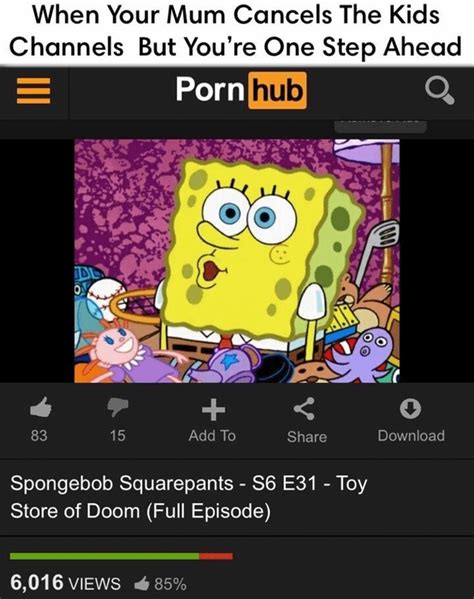 spongebob pornhub